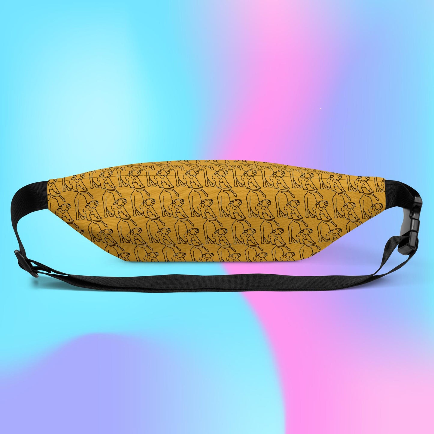 Golden Lioness Leo Fanny Pack