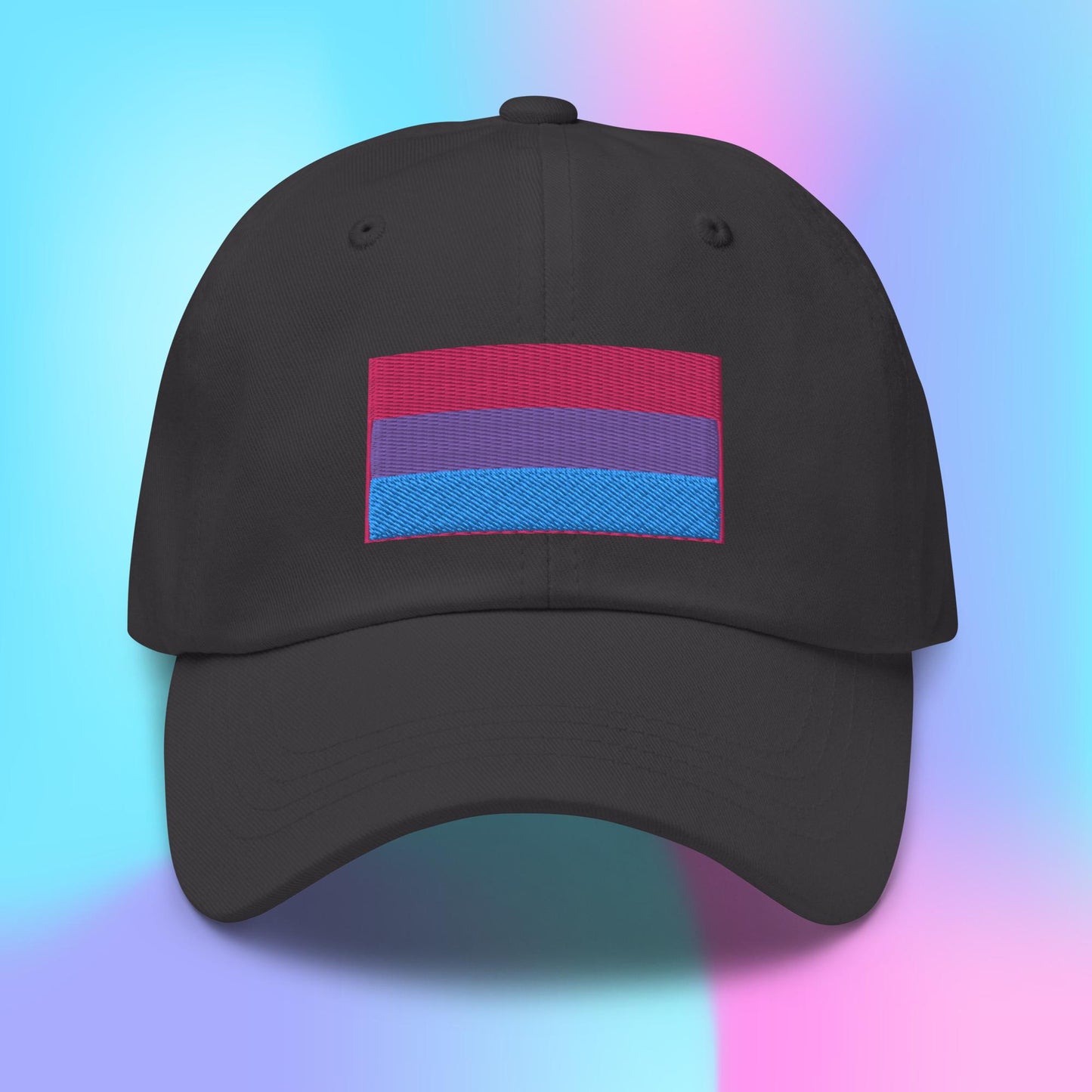 Bi Bisexual Pride Flag Dad Hat