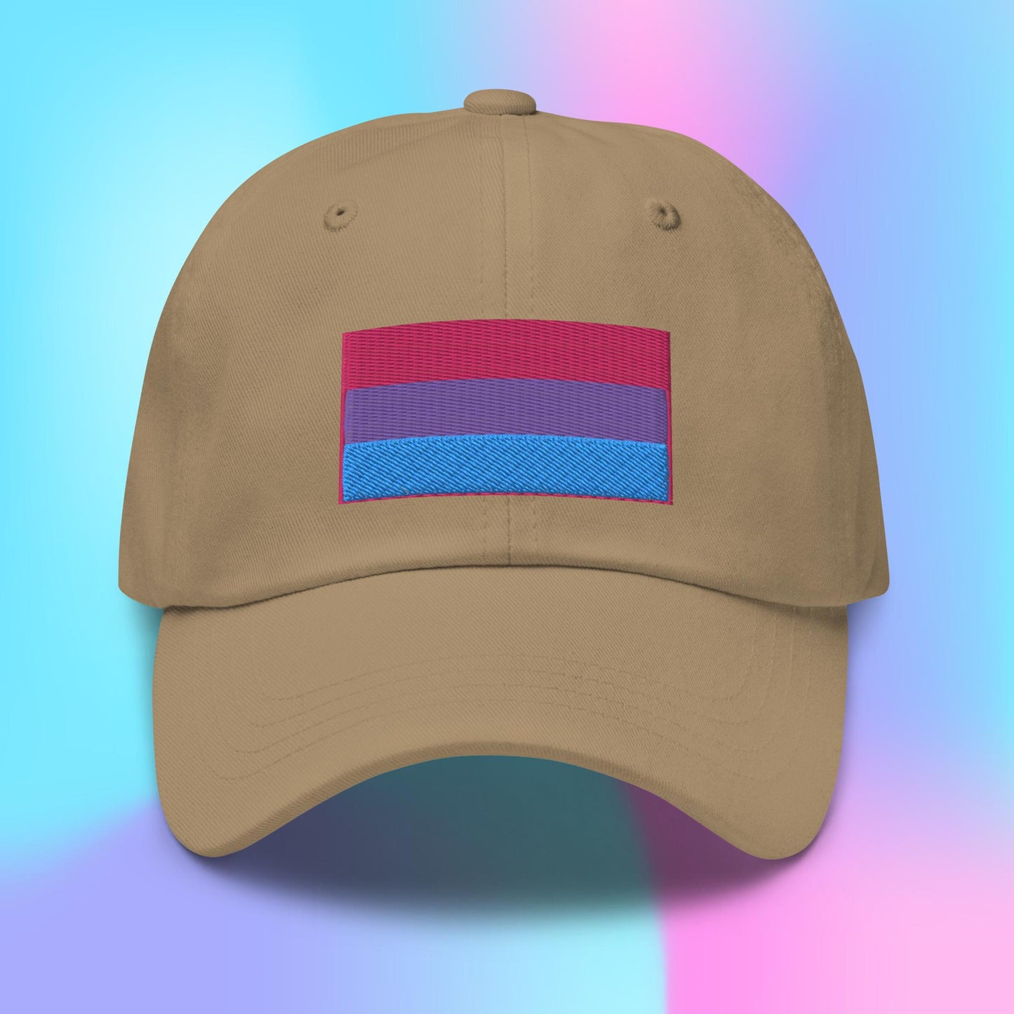 Bi Bisexual Pride Flag Dad Hat