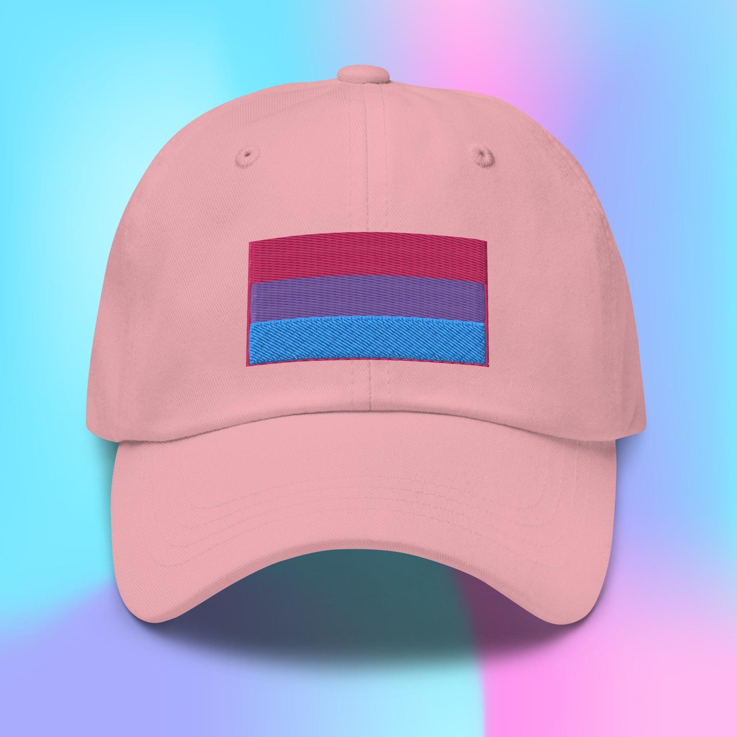 Bi Bisexual Pride Flag Dad Hat