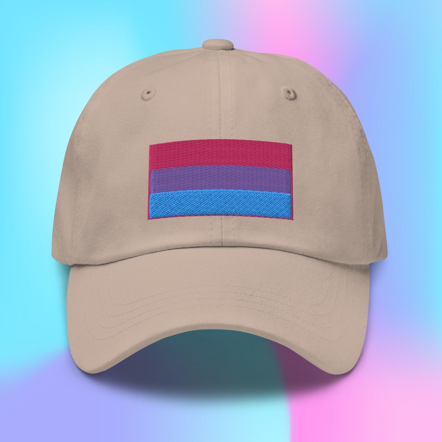 Bi Bisexual Pride Flag Dad Hat