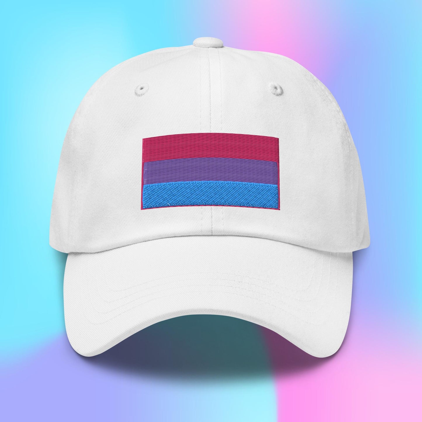 Bi Bisexual Pride Flag Dad Hat