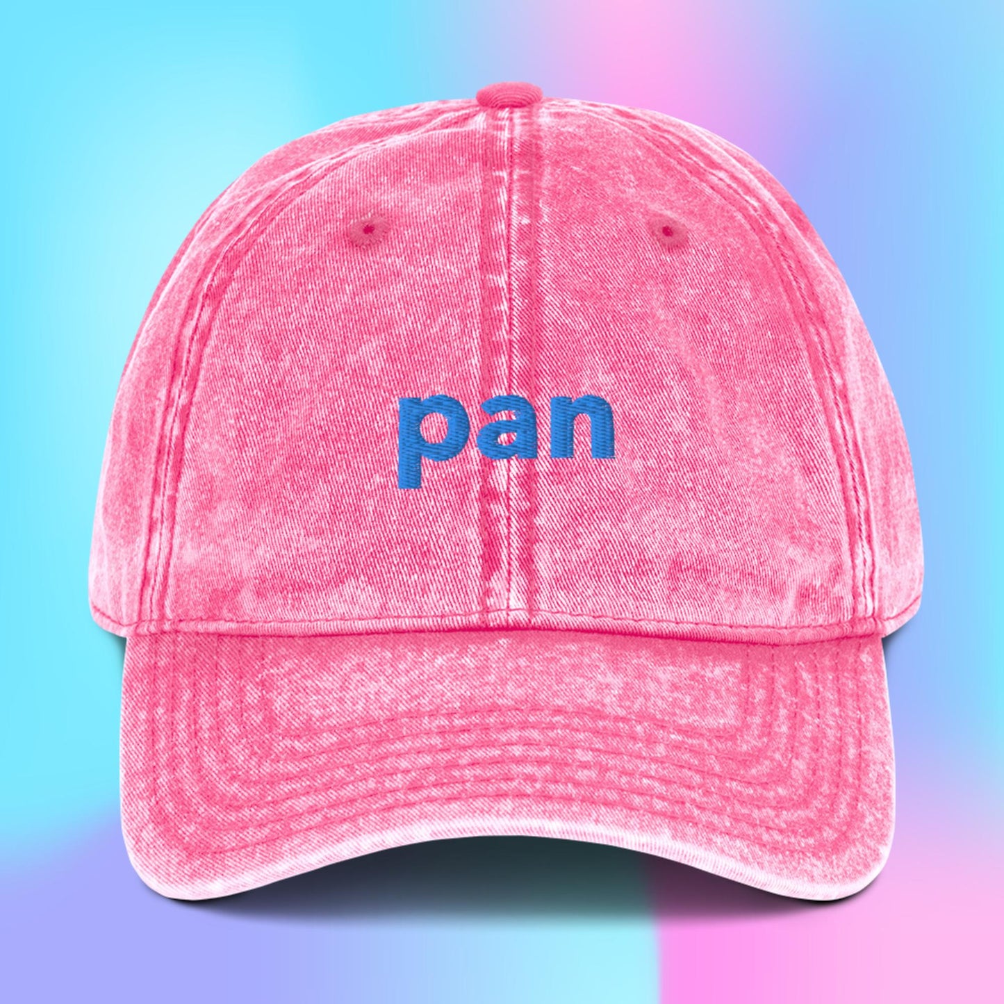 Pan Pansexual Cotton Twill Hat